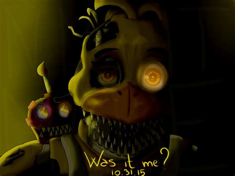 Nightmare Chica by TogeticIsa on DeviantArt