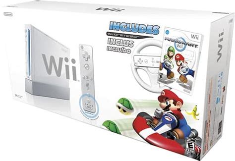 Nintendo Wii Mario Kart Bundle Munimoro Gob Pe