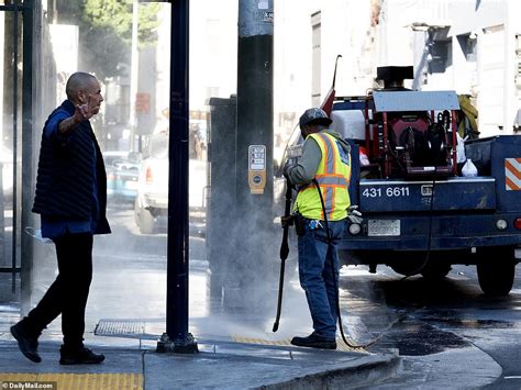 Exclusive San Francisco Conducts Massive Cleanup Operation Clearing