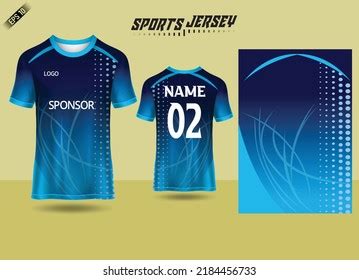 129 Green Jersey Design Digital Template Images Stock Photos Vectors