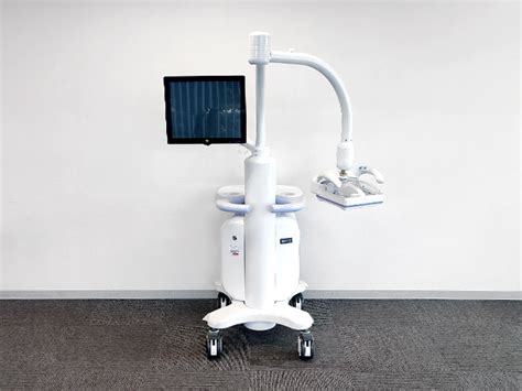 Automated Breast Ultrasound System Invenia Abus Ge Used Medical