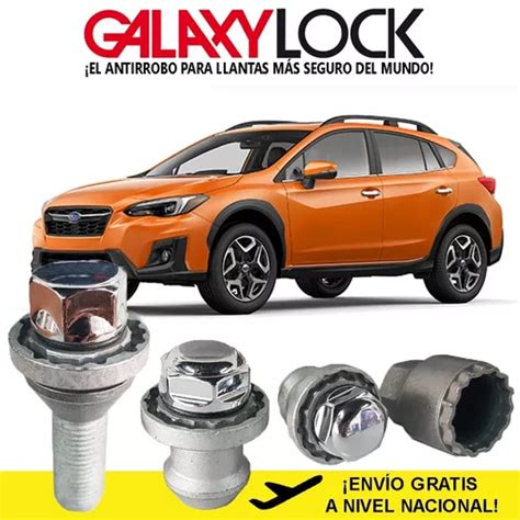 Tuercas De Seguridad Subaru Xv Galaxylock Con Envío Gratis Meses sin