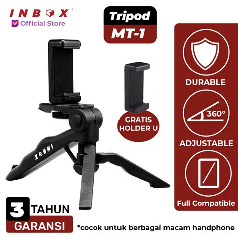 Jual Inbox Mt 1 Selfie Stick Tongsis Tripod Hp Kamera Portable Tongsis