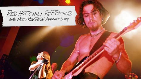 Red Hot Chili Peppers One Hot Minute Live 26th Anniversary Listening Party Youtube