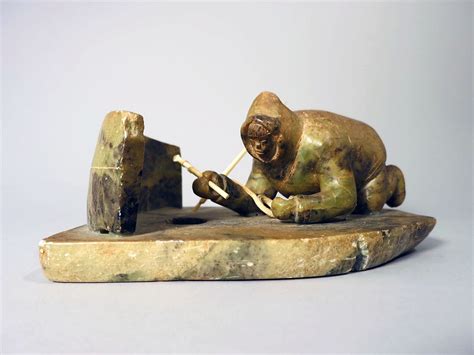 Inuit Sculptures | Alaska on Madison