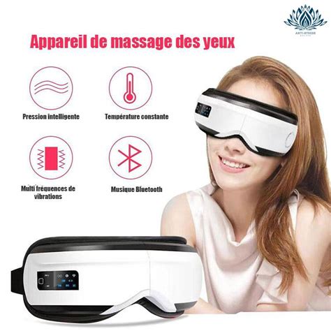 Appareil De Massage Pour Les Yeux Anti Stress Shop