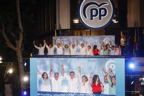 Partido Popular Gana Elecciones En España Pero Su Triunfo No Es