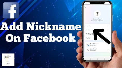 How To Add A Nickname On Facebook Step By Step Guide Youtube