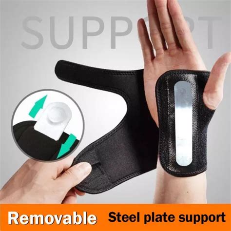 Right Left Wrist Hand Brace Support Splint Carpal Tunnel Arthritis