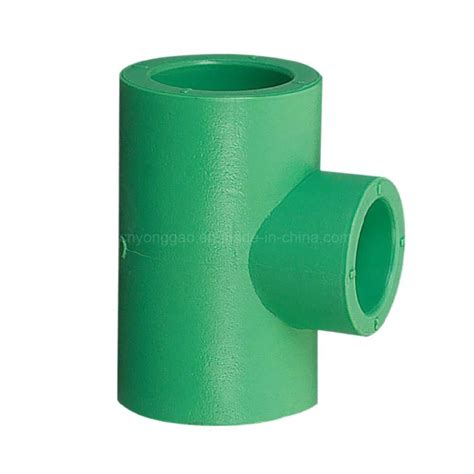 Era Piping Systems PPR Pipe Fittings Straight Tee DIN8077 8088 Dvgw