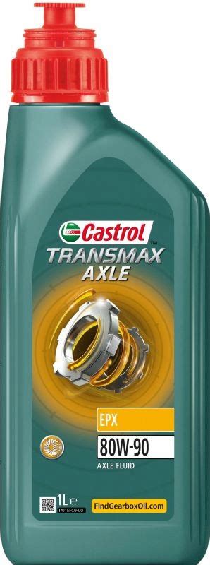 CASTROL OLEJ CASTROL 80W90 1L TRANSMAX AXLE EPX GL5 MOSTY NAPĘDOWE