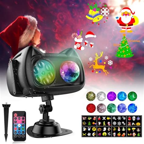 Find The Best Outdoor Christmas Light Projector Reviews Comparison