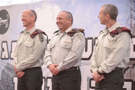 Itay Epshtain On Twitter Five Israeli Major Generals Who Served As