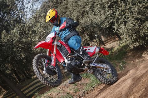 Prueba Honda CRF 250 300 Y 450 RX Redmoto Enduro 5 Estrellas Moto1Pro