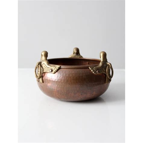 Vintage Turkish Copper Bowl Chairish