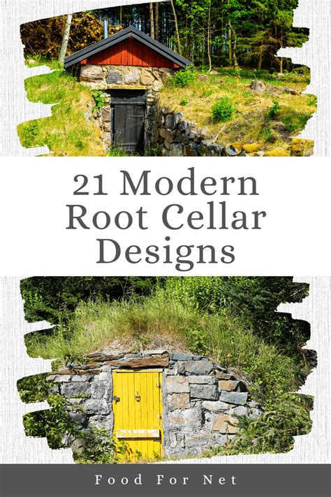 21 Modern Root Cellar Designs And Ideas Food For Net