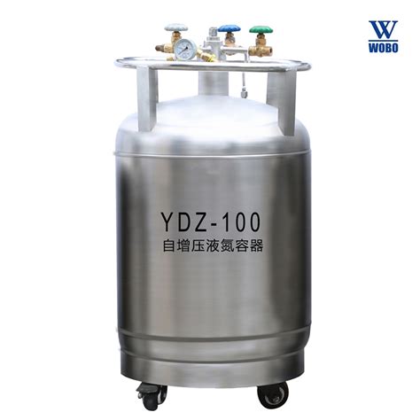 Ydz 100 Self Pressurizes Liquid Nitrogen Tank With Valves China