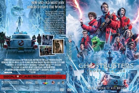 Covercity Dvd Covers And Labels Ghostbusters Frozen Empire