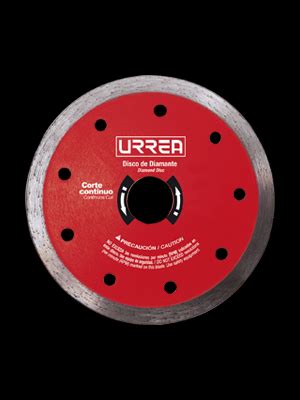 Urrea DDIC45 Disco De Diamante Uso Industrial Corte Continuo 4 1 2