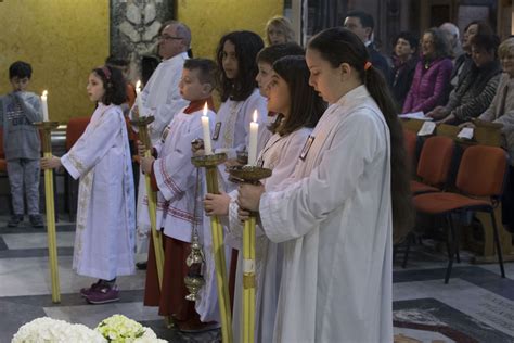 Messa In Coena Domini 2017 Parrocchia Traspontina