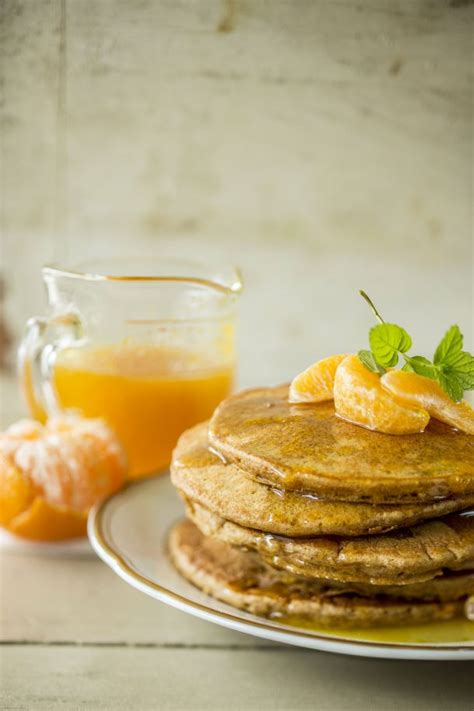 Pancakes Au Citron Et Pavot Sans Gluten Jos E Di Stasio