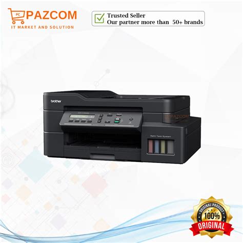 Jual Printer Brother Dcp T720dw Ink Tank Scan And Copy Wifi Original