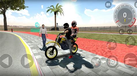 Dirt Bike Xtreme Motorbike Mx King Player City Road Police Racing D