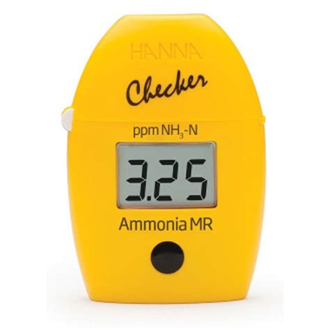 Hanna HI715 Ammonia Medium Range Checker