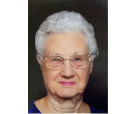 Edith Mae Ferguson Obituary 2023 Eugene Or Springfield Memorial