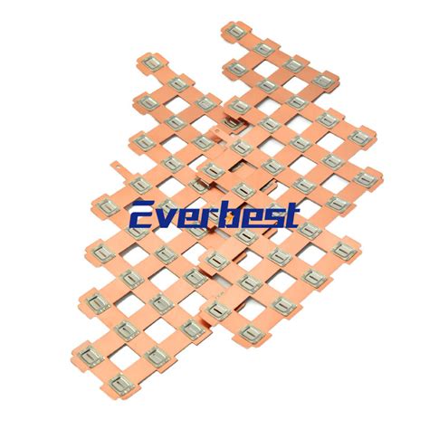 Copper Busbars Pack Connection Sheets Nickel Strip Tab 18650 Pure 32650