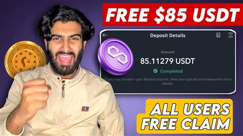 Instantairdrop Free USDT Bonus 2 Instant Claim Matic Airdrop New