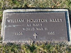 William Houston Bill Alley Jr M Morial Find A Grave