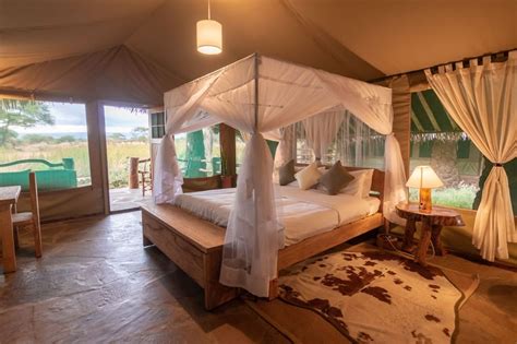 Kibo Safari Camp Luxury Tented Camp In Amboseli Kenya