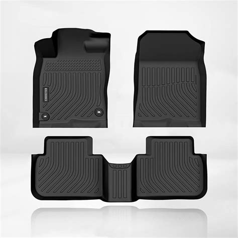 Kelcseecs All Weather D Tech Design Tpe Car Floor Mats Floor Liners