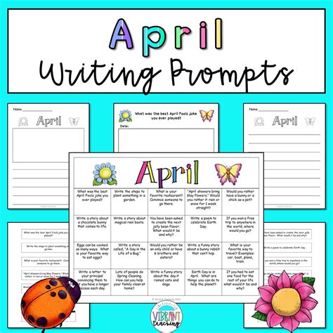 Monthly Writing Prompts To Engage Students And Make Writing Fun