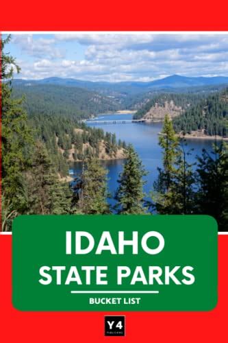 Idaho State Parks Bucket List Trip Planner And Outdoor Adventure Log List Guide Travel Log