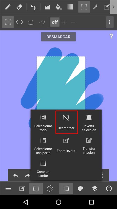 Seleccionar Y Deseleccionar Medibang Paint The Free Digital