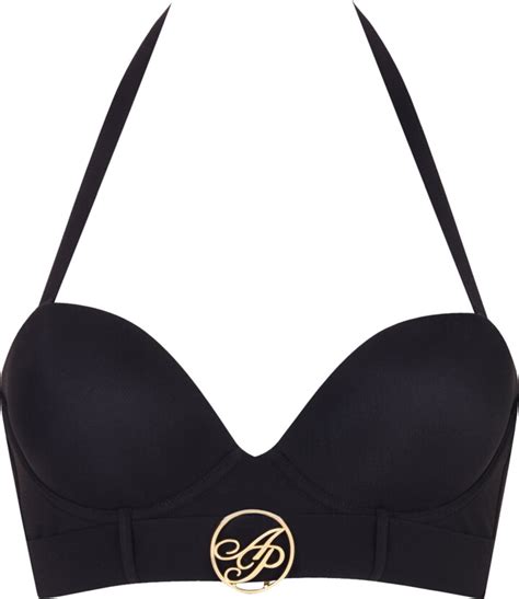Agent Provocateur Laurella Strapless Bikini Top Black ShopStyle Two Piece Swimsuits