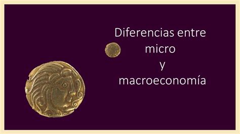 Diferencias Entre Micro Y Macroeconomía Youtube