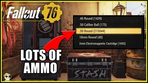 Easy Ammo Guide Fallout 76 Youtube