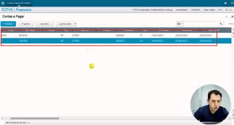 Financeiro Contas a Pagar Curso Grátis TOTVS Protheus Aula 3
