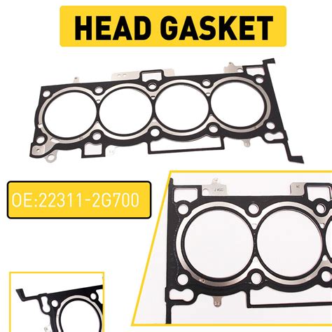 Cylinder Head Gasket For Hyundai Santa Sonata Tucson Kia Optima L