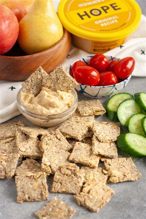 Seeded Quinoa Crackers Recipe Gluten Free