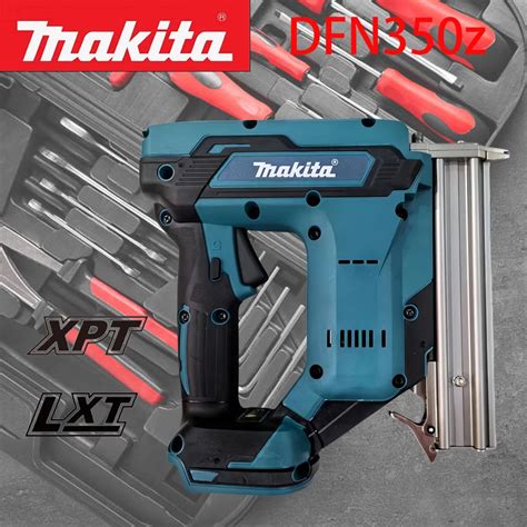 Makita DFN350Z Cordless Brushless 18 Gauge Brad Nailer Carpentry