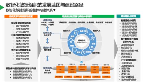 解析数智化敏捷组织建设：重构、升级和进化 腾讯新闻