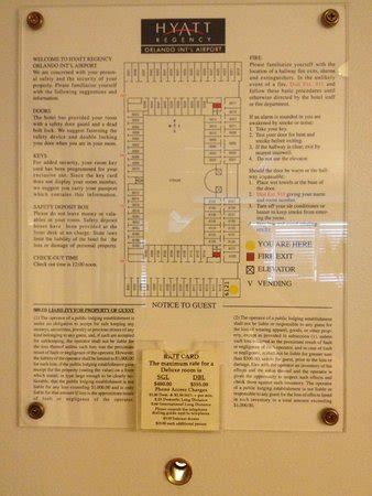 Hyatt Regency Orlando Map - Mammoth Mountain Trail Map