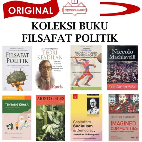 Jual Original Koleksi Buku Filsafat Politik Henry J Schmandt A