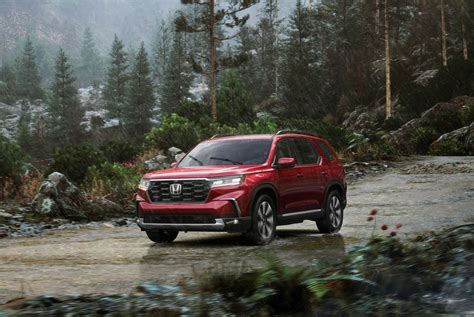 Fourth Gen 2023 Honda Pilot Arrives With 285 Hp V6 Rugged Trailsport Grade Autoevolution