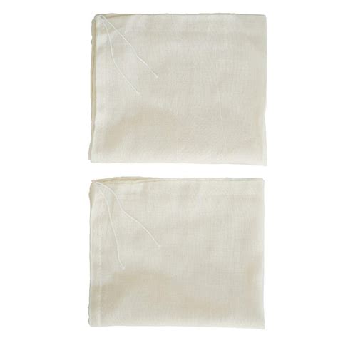 Cheesecloth Bagsnut Milk Strainercold Brew Bag100 Organic Unbleached Cotton Muslin Cloth