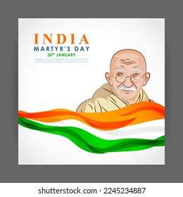 Vector Illustration Patriotic Concept Banner Indian Stock Vector ...